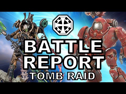 Necrons Vs Adeptus Mechanicus Warhammer 40k 10th