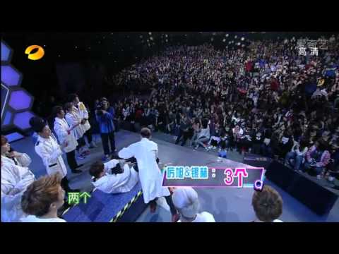 130406 SJM Happy Camp_HyukWooK vs. KyuMin Cut