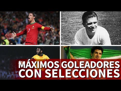 Máximos artilleros con selecciones | Diario AS