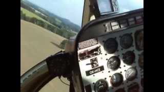 preview picture of video 'PyroCar 2014: Let helikoptérou Bell 206B'