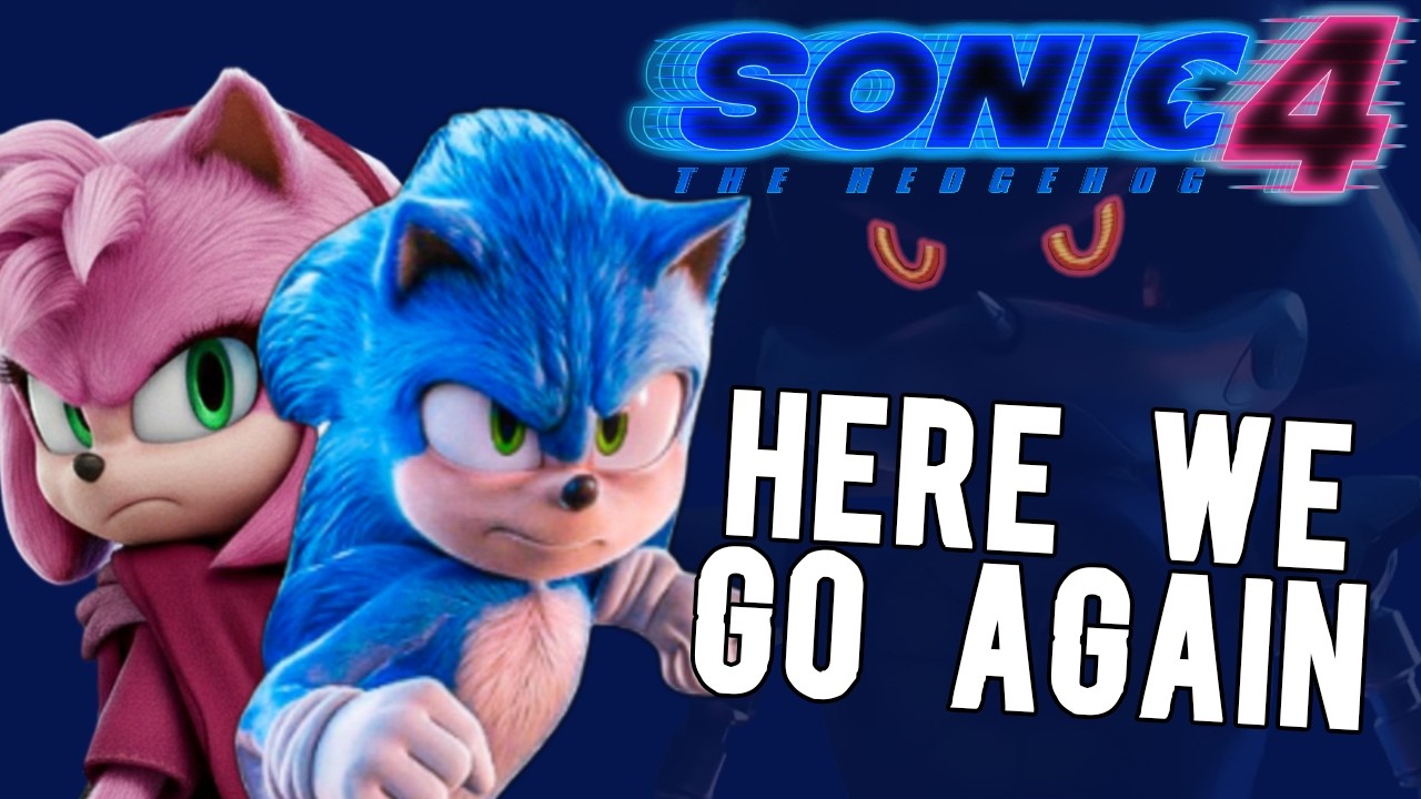 Here comes the Sonic Movie 4 Trailer talk