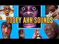 All Goofy Ahh Sound Effects Funny Sounds