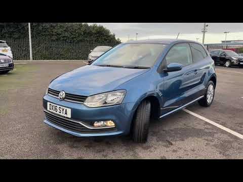 Used 2016 Volkswagen Polo 1.2 Video Tour - Motor Match Chester