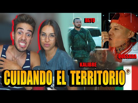 REACCION a CUIDANDO EL TERRITORIO - SANTA FE KLAN, BETO SIERRA Y CALIBRE 50