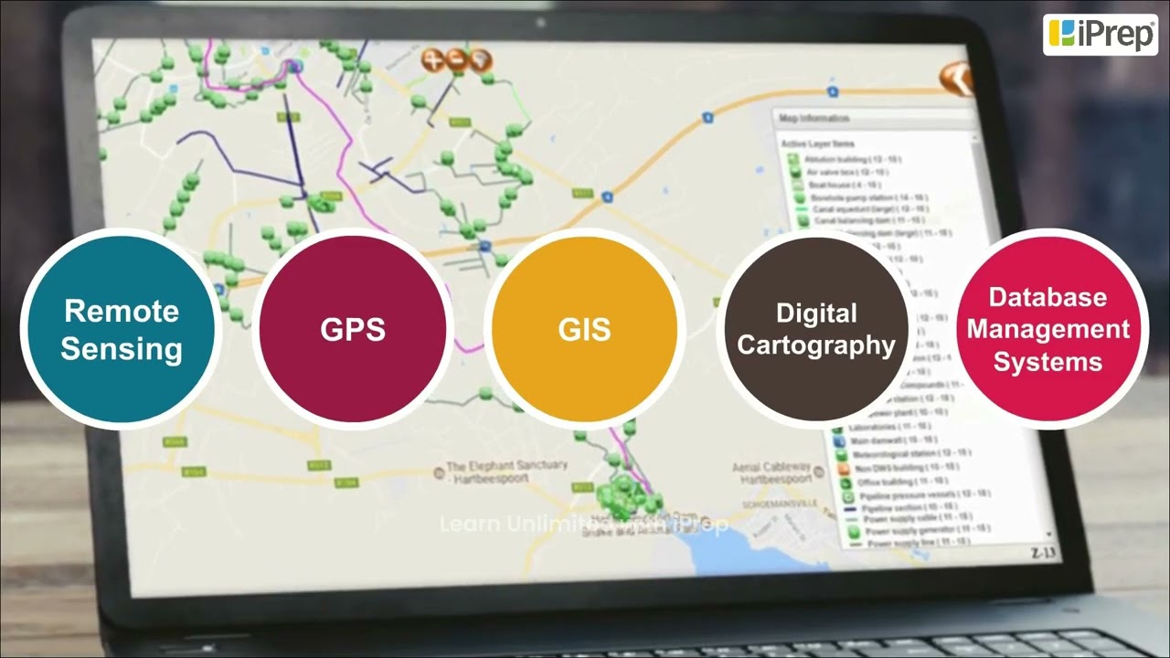 What is GIS? | Spatial Information Technology | Geography | Class 12 | iPrep