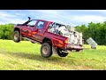 Toyota Hilux Haltbarkeitstest Nr 1