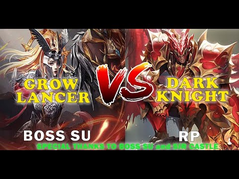 Mu Monarch Sea - Grow Lancer Vs Dark Knight