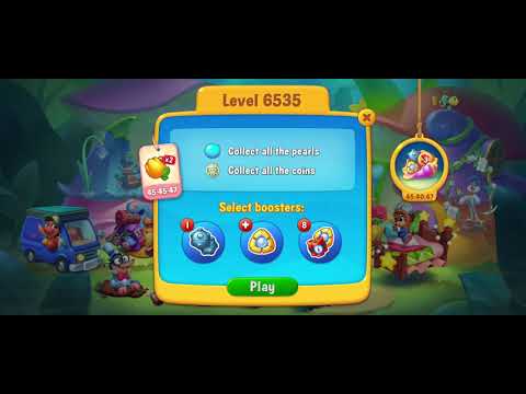 @Fishdom Win Strikes Level 6531 - Special Level 6538 Challenge