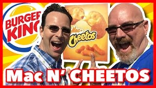 Download lagu Burger King Mac n' Cheetos Review with Ian Keiner Peep This Out! mp3