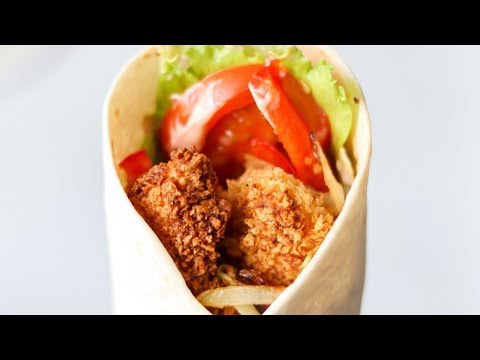 How to make tortillas with fish meat #cake #food #cooking #recipe #dessert #baking #burger 