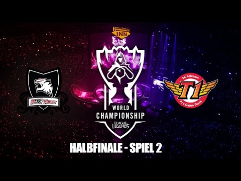 ROX TIGERS vs. SK Telecom T1 - Halbfinale, Spiel 2, World Championships 2016
