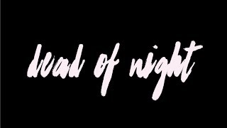 Dead Of Night by Leeland  (Lyric Video)