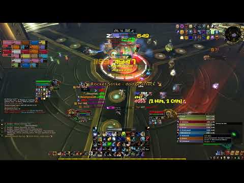 Wrath Of Lich King Classic / Hunter Marksmanship POV 25 Ulduar - Mimiron Normal