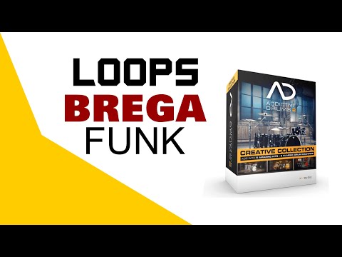 Loops de Bateria Brega Funk 01