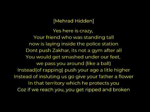 Zedbazi Feat Hichkas - Chera badi (English Lyrics)