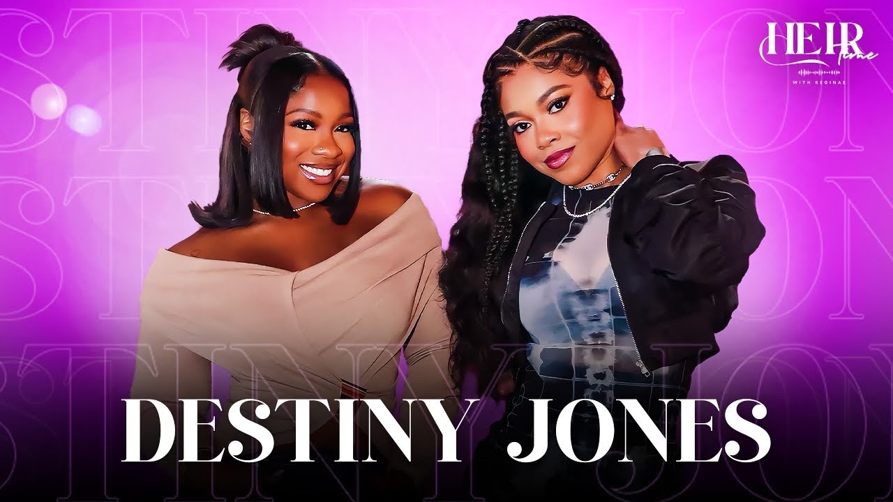 Destiny Jones talks growing up as the daughter of rapper, Nas, her cosmetic line & more ..