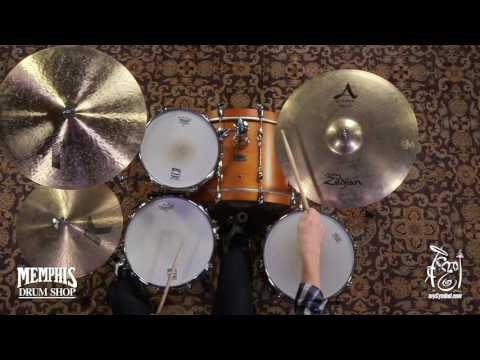 Used Zildjian 20" A Custom Medium Ride Cymbal - 2433g (UA20519-1122316N)