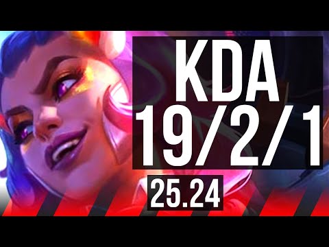 ILLAOI vs OLAF (TOP) | 19/2/1, 53K damage | NA Master | 25.24