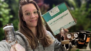 ALLES Over CO2 TOEVOEGEN + STAP voor STAP CO2 Drukregelaar Plantedbox AANSLUITEN! //Nickey//