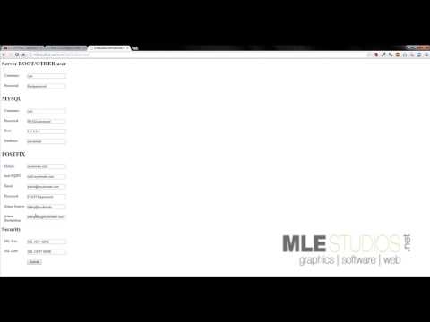 Setup a mail server on Debian in under 10 minutes