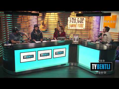 Jason Aldean Tells About the Time Chuck Wicks Cried in Front of Him - The Ty Bentli Show