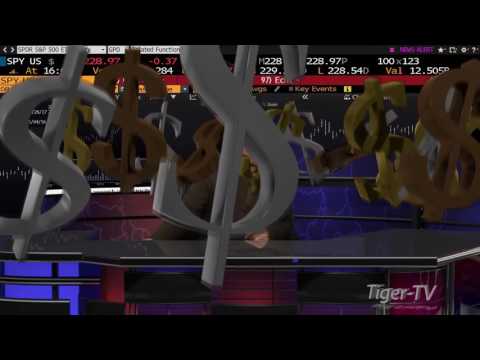 February 6th Daily Stock Market Recap by Tom O'Brien on TFNN   2017