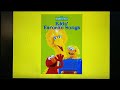 Sesame Street Kids Favorite Songs DVD Preview