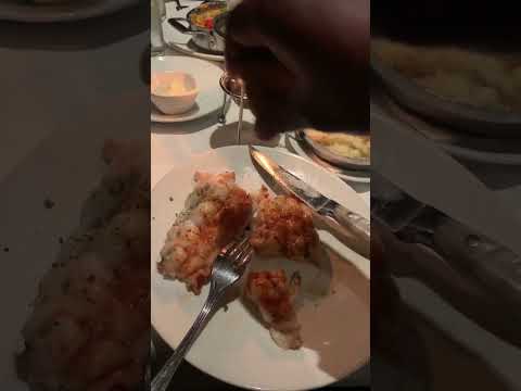 Desta vez estamos no Fleming's Prime Steakhouse & wine bar.