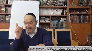 הרב מיכאל שושן - שיעור בית כנסת מורשת כהנים - 2 במרץ 2026 למנינם - מנורת המאור - קבלה - פרשת שבוע (הרב מיכאל שושן) - התמונה מוצגת ישירות מתוך אתר האינטרנט יוטיוב. זכויות היוצרים בתמונה שייכות ליוצרה. קישור קרדיט למקור התוכן נמצא בתוך דף הסרטון