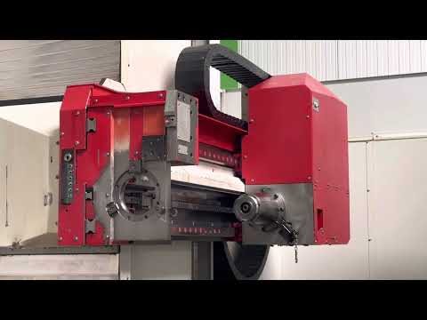 SAMAG TFZ 2-1000 CNC Deep hole drilling machine Swivel head MACH4METAL 2-5