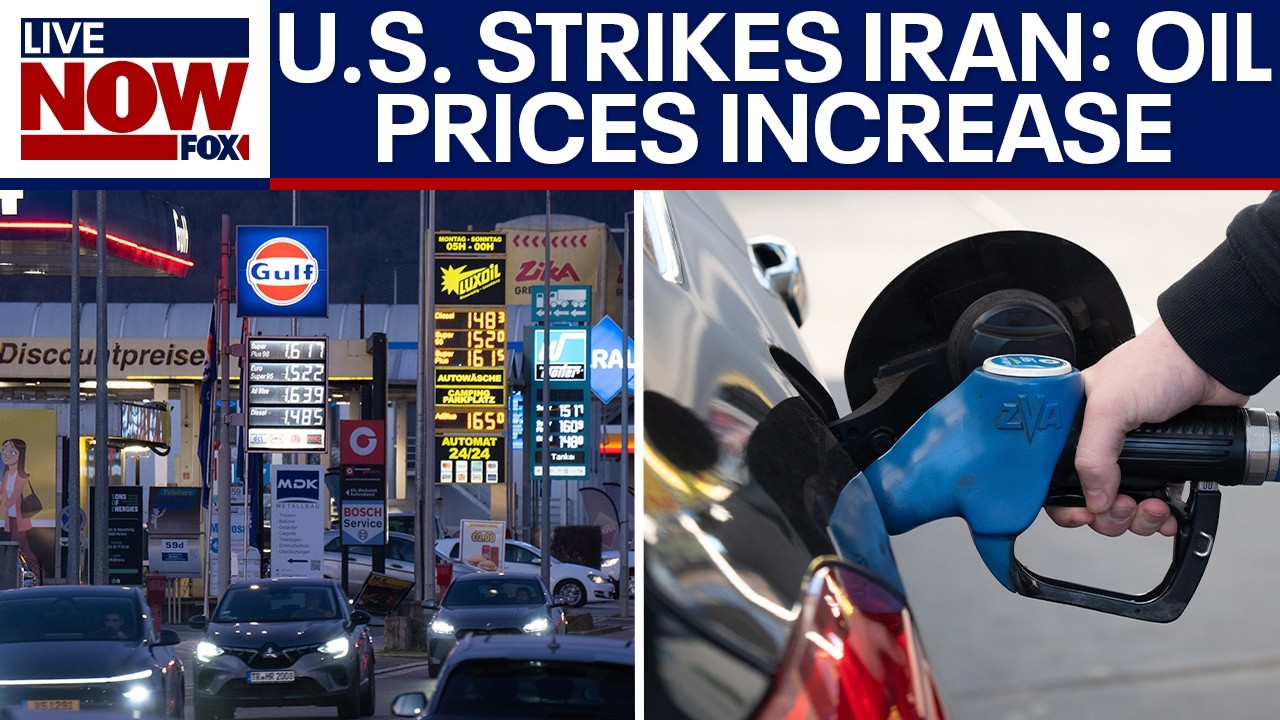 Oil prices rising amid ongoing U.S. strikes in Iran