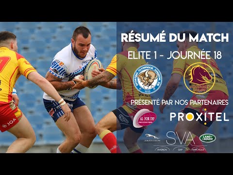 [Elite 1] SO Avignon XIII - Palau XIII (résumé)