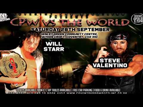 CPW ON DEMAND - A special look at Will Starr vs Steve Valentino