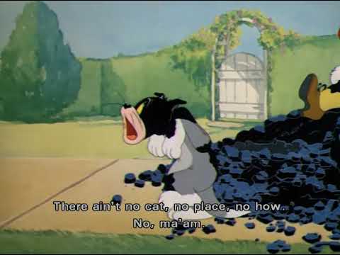 [Tom and Jerry] Racial stereotyping sequence