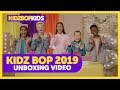 KIDZ BOP 2019 Unboxing with The KIDZ BOP Kids