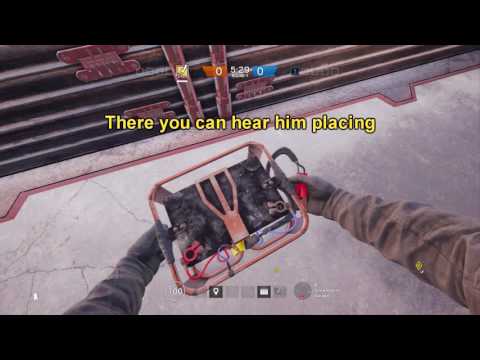 How to do the bandit trick - Rainbow Six Siege