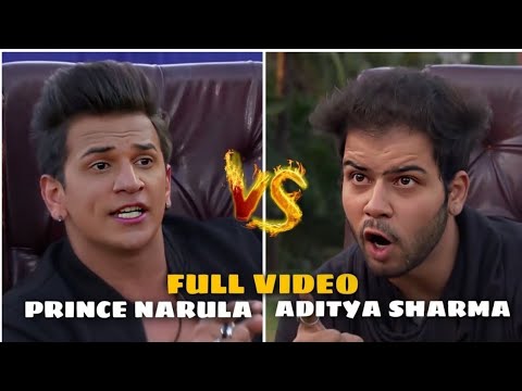 Prince Narula vs Aditya Sharma | Troll Police | Roadies | face 2 face