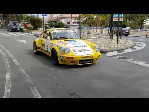 34 Rallye Sanremo Storico partenza prime vetture 12 aprile