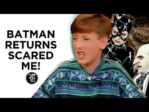 Batman Returns Too Scary For This Young Critic! (Gob Life #24)