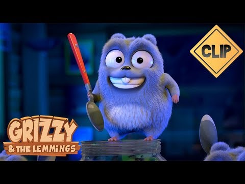 The Lemmings hypnotized Grizzy... - Grizzy & the Lemmings