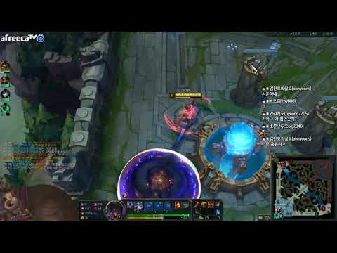 ZED99 PLAY ZED VS QIYANA - KR CHALLENGER PATCH 11.2