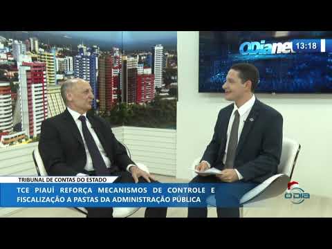 O DIA NEWS 12 12 2019  Abelardo Vilanova (Pres. TCE-PI) - Tribunal de Contas do Estado