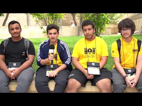 IOI 2019: Team interview - Saudi Arabia