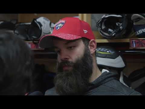 Radko Gudas, Panthers Playoff Postgame - ECF Game 3: Florida 1, Carolina Hurricanes 0