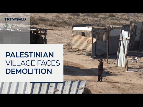 Israel orders demolition of Palestinian Bedouin village in the ...