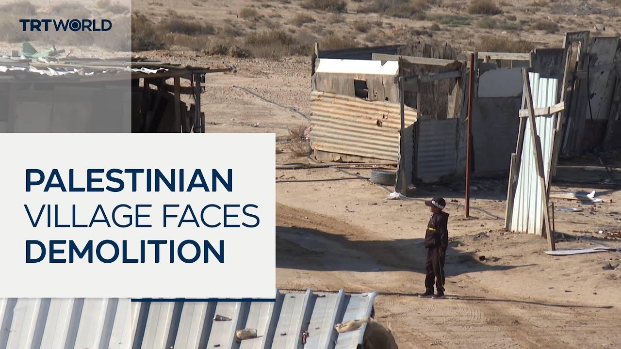 Israel orders demolition of Palestinian Bedouin village in the Negev