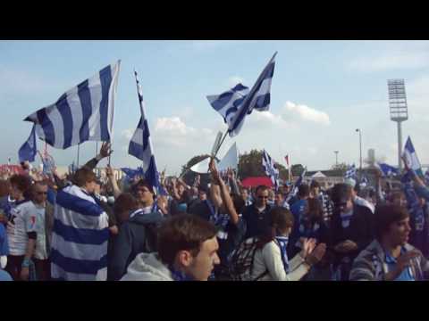 Kaa Gent Bekerfinale 2010 Rookbom aka Stinkbom