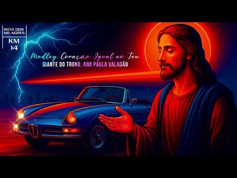 Medley: Coração Igual ao Teu | Ana Paula Valadão & Diante do Trono