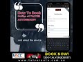 How To Book Your Appointment Online With Talyer Auto