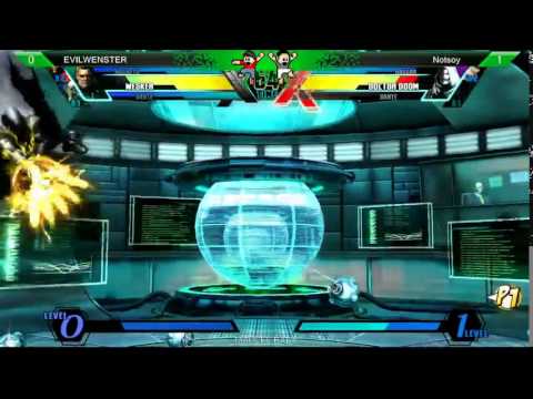 TGZ UMvC3 Ranbats 2.3 Losers Finals: Evil Wenster VS Notsoy